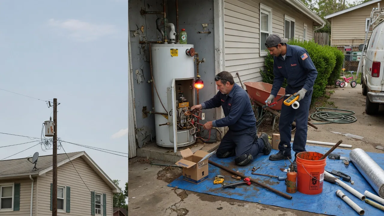Leak Detection in Derby, IN near me